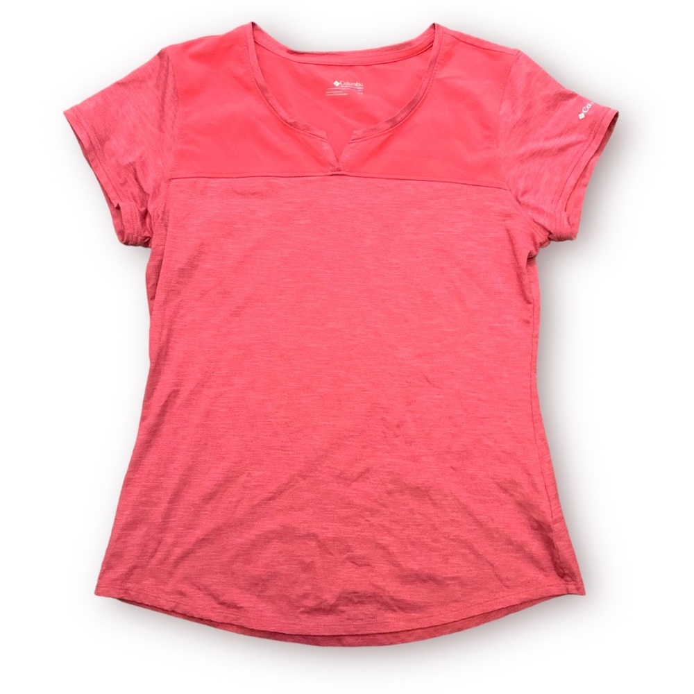 [Columbia] BOGO $1 Pink Athletic Tee